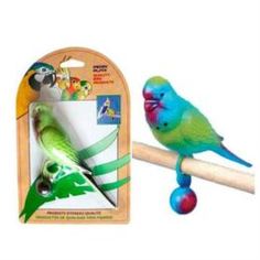 Домики, игрушки, кормушки и аксессуары для птиц Игрушка для птиц PENN PLAX Подружка попугая большая