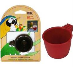 Домики, игрушки, кормушки и аксессуары для птиц Кормушка для птиц PENN PLAX Внутренняя круглая