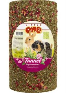 Корм, лакомства и минералы для грызунов Лакомство для грызунов LITTLE ONE Tunnel Вкусная лазейка большой 450г