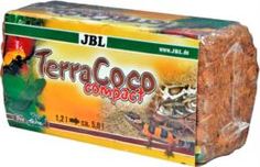 Грунты, декор, средства и инвентарь для аквариумов Субстрат для аквариума JBL TerraCoco Compact 500г