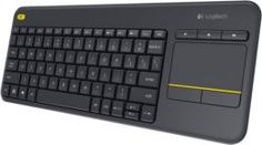 Клавиатуры Клавиатура Logitech Wireless Touch Keyboard K400 Plus Black