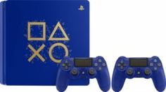 Игровые приставки Игровая приставка Sony PlayStation 4 500 Gb (CUH-2108A) Days of Play Special Edition Blue