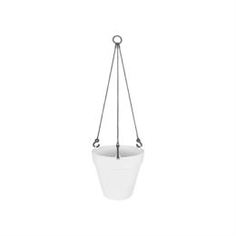 Кашпо, горшки, балконные ящики Кашпо подвесное Elho loft urban 20см белое