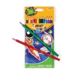 Наборы для рисования Карандаши цветные кидс Bic