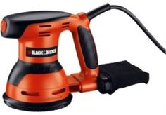 Шлифмашины Эксцентриковая шлифмашина Black&Decker KA198-QS Black+Decker