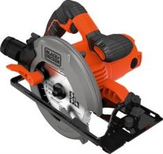 Циркулярные пилы Пила циркулярная BLACK & DECKER CS1550-QS Black+Decker