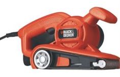 Шлифмашины Ленточная шлифмашина Black&Decker KA86-QS Black+Decker