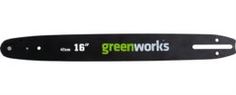 Аксессуары и расходные материалы для техники Шина Greenworks 29757