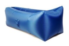 Надувные матрасы, диваны, кровати Лежак Aerodivan синий НЛ104