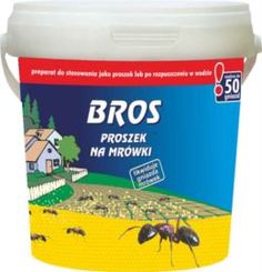 Средства для защиты от грызунов и насекомых Порошок bros от муравьев 500 г