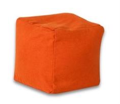 Столы, стулья и пуфики Кубик бескаркасный оранжевый фьюжн Dreambag