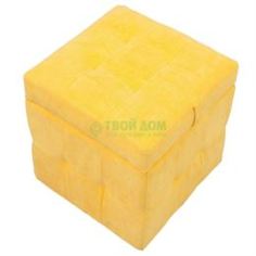 Комоды и тумбы Пуфик Stol.com Куб с ящиком кат. 8