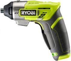 Шуруповерты и дрели Отвертка аккумуляторная Ryobi ERGO A2