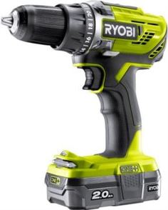 Шуруповерты и дрели Дрель-шуруповерт Ryobi R18DD3-220S