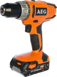 Шуруповерты и дрели Дрель-шуруповерт AEG BS18G2 LI-152C