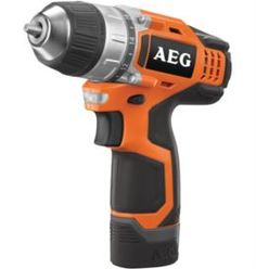 Шуруповерты и дрели Дрель-шуруповерт AEG BS12C Li-151B