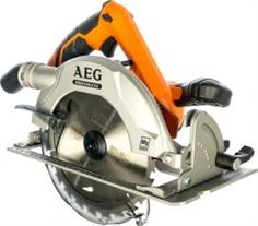Циркулярные пилы Пила циркулярная AEG BKS 18BL-0 без АКБ и ЗУ