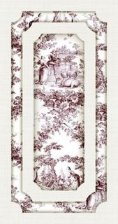 Плитка настенная Плитка Tau Ceramica Campagne Marron Boiserie 31,6x60 см