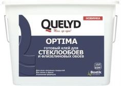 Клей Quelyd Optima Для стеклообоев 15 л