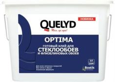 Клей Quelyd Optima Для стеклообоев 5 л