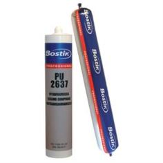Герметики Герметик Bostik PU 2637 Полиуретановый белый 600 мл