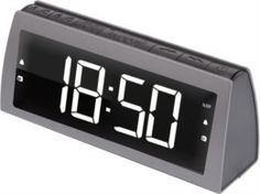 Электронные часы Радиочасы Ritmix RRC-1850 Grey