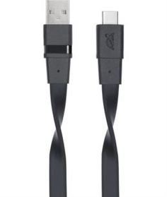 Кабели и переходники Кабель RivaCase VA6003 BK12 USB - USB Type-C 1,2 м Black
