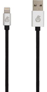 Кабели и переходники Кабель uBear Lightning-USB DC01BL01-I5 Black