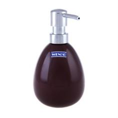 Принадлежности для ванной Дозатор WENKO Polaris brown 370 мл