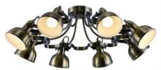 Люстры потолочные Светильник потолочный Arte Lamp A5216PL-8AB