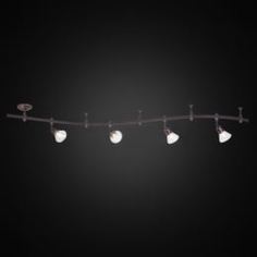 Люстры потолочные Трековый светильник Citilux Бисмарк венге CL564541