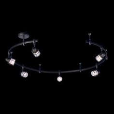 Люстры потолочные Трековый светильник Citilux Реймс венге CL563161