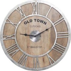 Часы настенные old town 61 см Kare