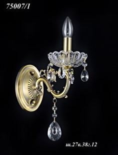 Бра Catic 75007/1 матовая бронза