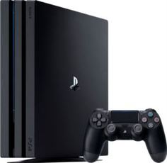 Игровые приставки Игровая приставка Sony PlayStation 4 Pro 1 TB (CUH-7108B) Black + Fortnite (Voucher)