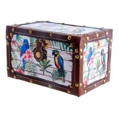 Емкости для хранения Сундук 24х15х14 Fuzhou fashion home parrots