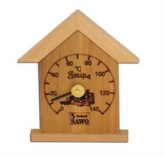 Картины, панно, таблички Термометр SAWO маленький домик 115-TD