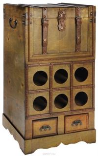 Аксессуары для спиртного Сундук-бар Русские подарки Roura Decoracion 40 х 30 х 75 см
