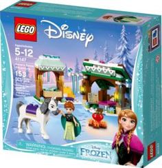 Конструкторы, пазлы Конструктор LEGO Disney Princess Зимние приключения Анны
