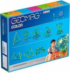 Конструкторы, пазлы Конструктор магнитный Geomag Color 261