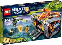 Конструкторы, пазлы Конструктор LEGO Nexo Knights Мобильный арсенал Акселя