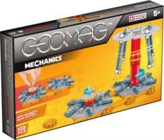 Конструкторы, пазлы Конструктор Geomag Mechanics 103 детали