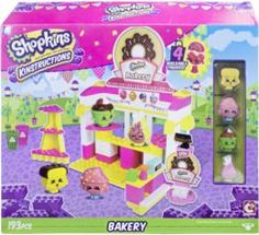 Конструкторы, пазлы Конструктор Bridge Shopkins Cupcake Cafe