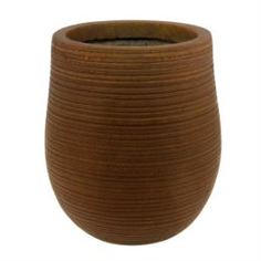 Кашпо, горшки, балконные ящики Горшок L&t pottery для цветов lt полосатый ржавый д23