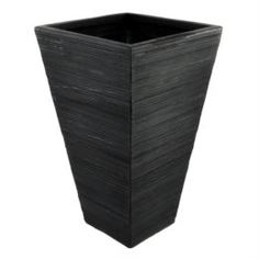 Кашпо, горшки, балконные ящики Горшок L&t pottery для цветов lt квадр полос черный д31