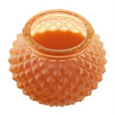 Свечи, подсвечники, аромалампы Свеча ароматизированная для создания приятной атмосферы 9x6.5cm апельсин Sunford