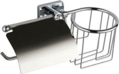 Принадлежности для ванной Держатель для туалетной бумаги и освежителя воздуха FORA Style ST045