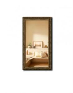 Зеркала Зеркало в багетной раме Gallery 32х62 см золото