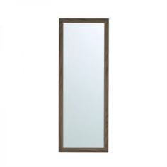 Зеркала Зеркало в раме Gallery 30х90 см серый