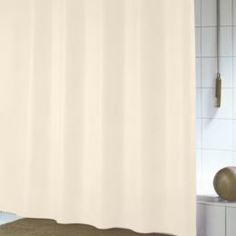 Шторки Штора для ванной Spirella Romana 180x180 см бежевый